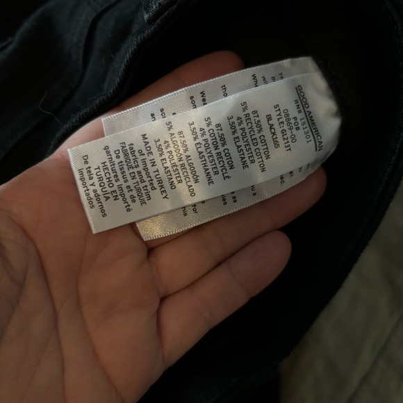 GOOD AMERICAN ALWAYS FITS GOOD LEGS SKINNY JEANS. Plus Size 28-32, - Picture 9 of 13